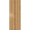 Ekena Millwork Framed Board-n-Batten Shutters w/Z-Bar, Rough Sawn Western Red Cedar, 21 1/2W x 57H, PR RBF06Z21X057RWR - alternate 2